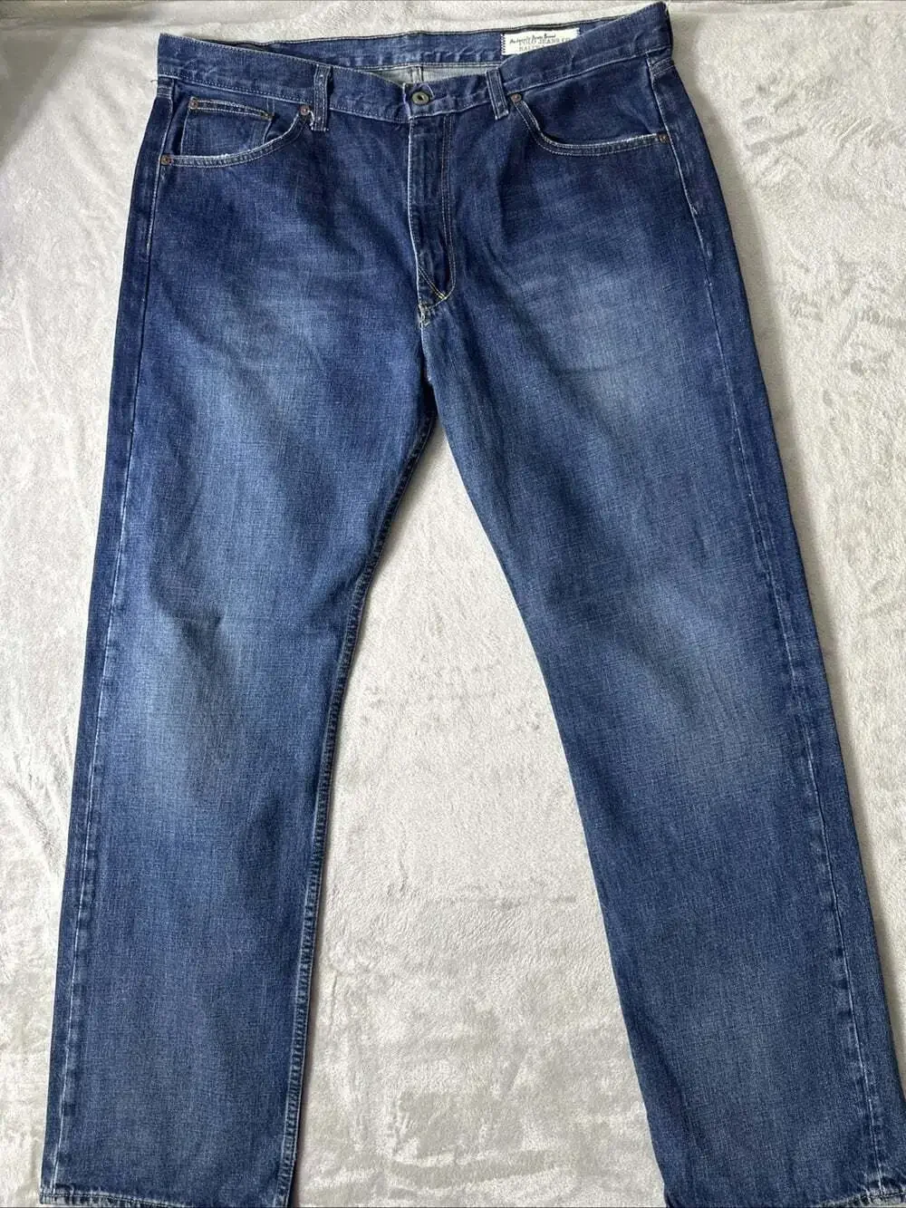Polo Jeans Co Ralph Lauren Ashmore Original Mens Jeans 38x34 Straight Leg